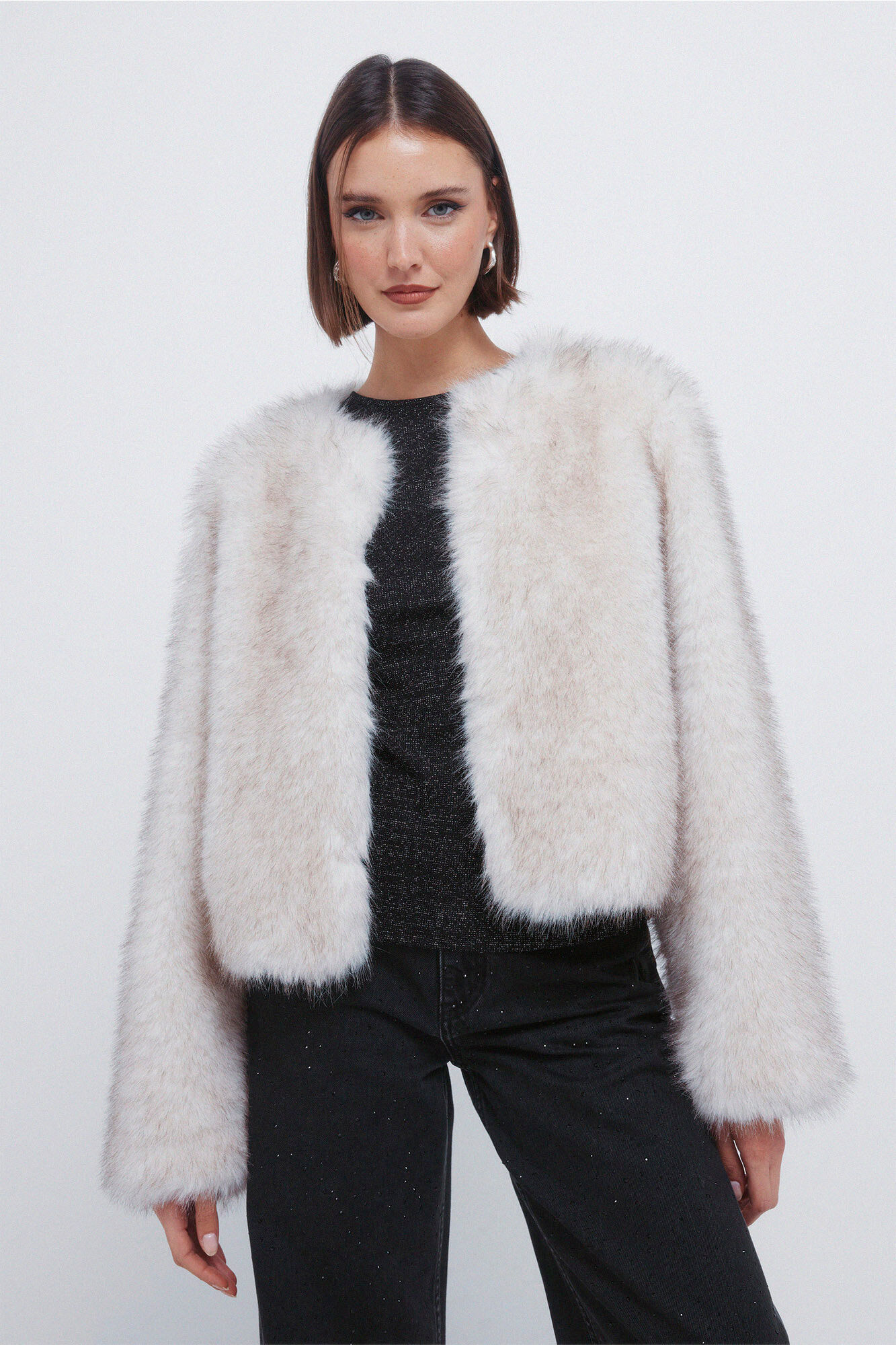 Springfield Short fur coat