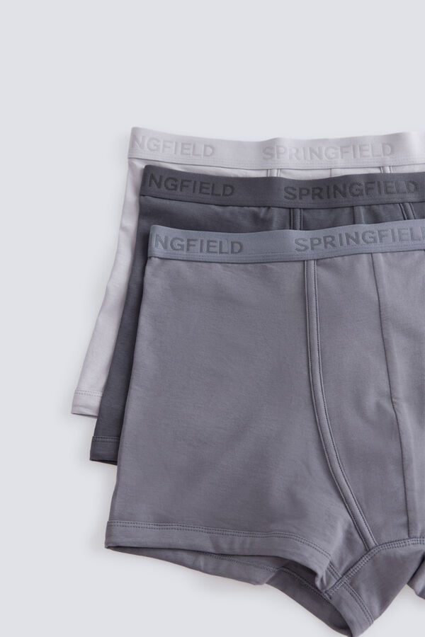 Springfield Pack 3 boxers blue