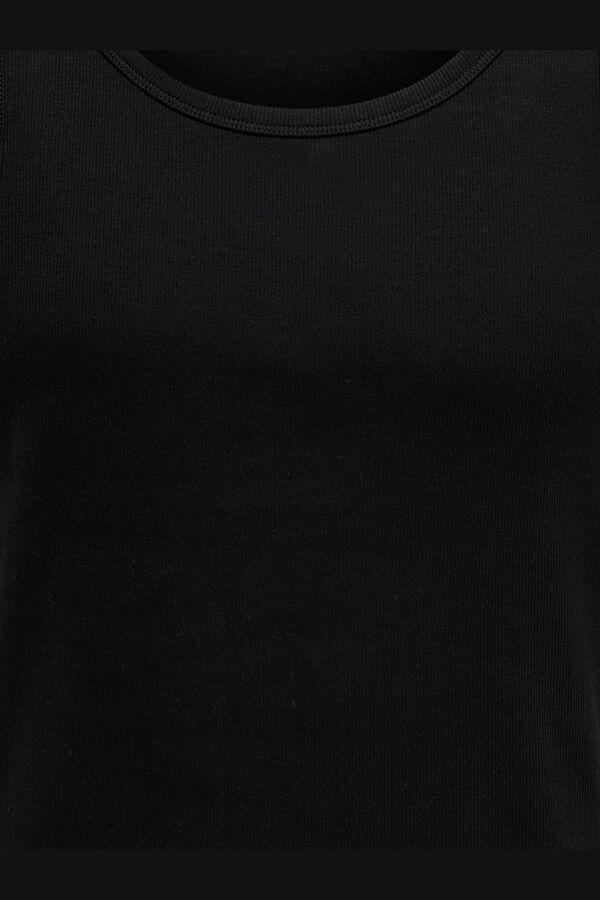 Only & Sons Sleeveless T-shirt black