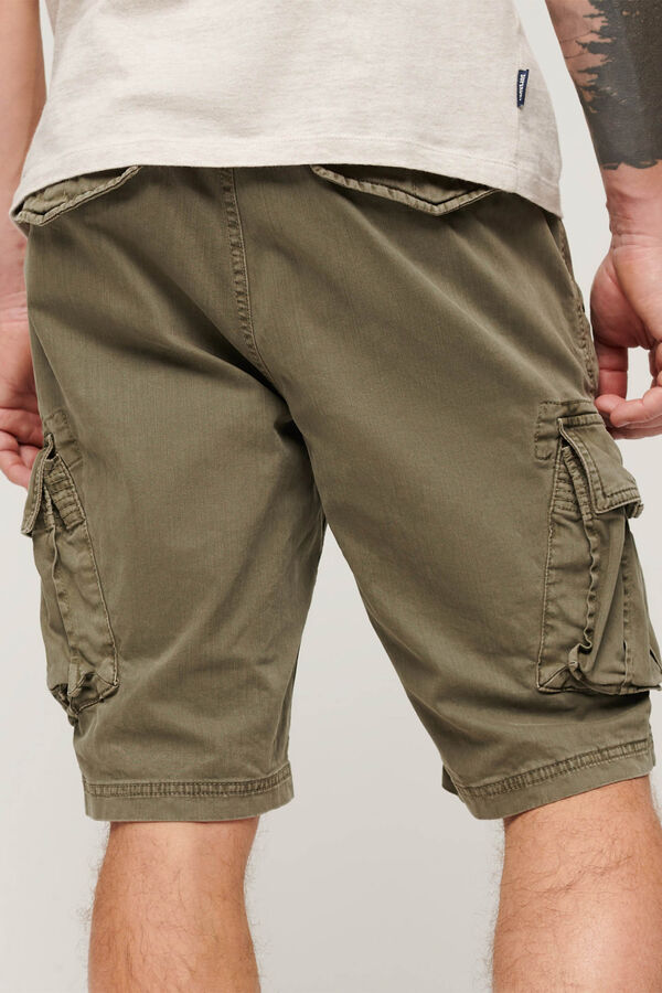 Springfield Cargo-Shorts Core dark gray