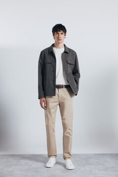 Springfield Pantal&oacute;n chino slim fit