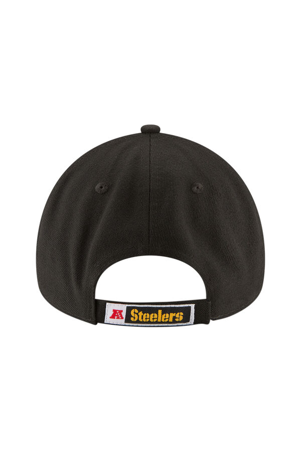 Springfield Gorra de los Pittsburgh Steelers negro