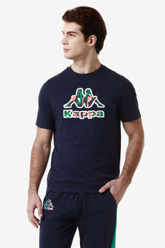 Springfield Kappa short-sleeved T-shirt Blue