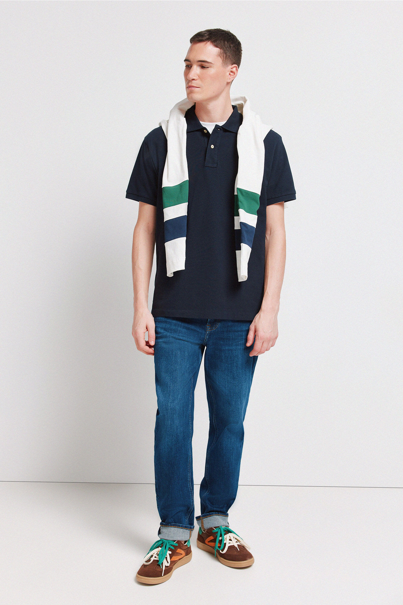 Springfield Springfield osnovna polo majica standardnog kroja