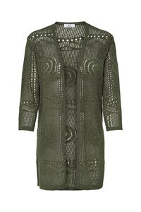 JDY C&aacute;rdigan punto calado