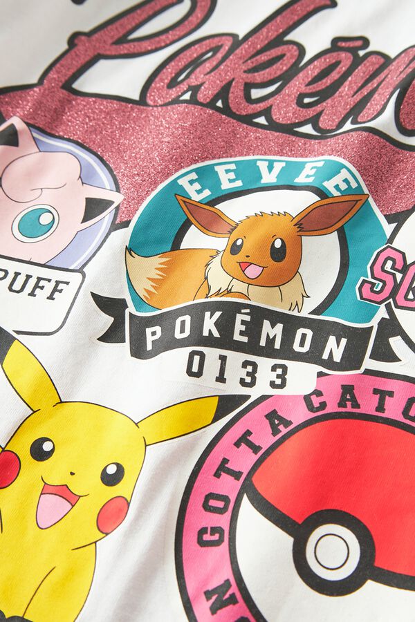 Name It Pokemon T-shirt white