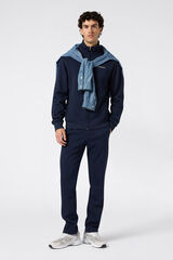 Champion Agasalho de algod&atilde;o Champion azul