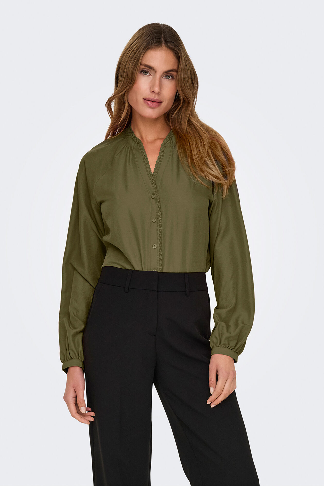 JDY Hemd Lang&auml;rmelig