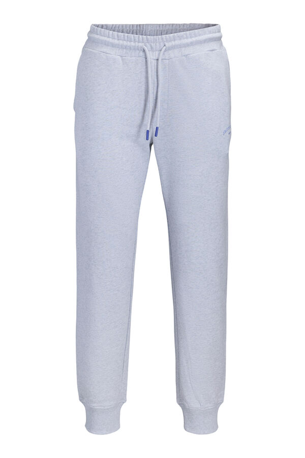 Jack & Jones Junior Pantal&oacute;n de ch&aacute;ndal blanco