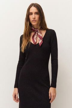 Systemaction Vestido midi canal&eacute;