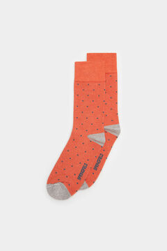 Springfield Dots socks orange