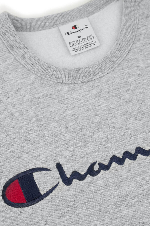 Champion Crew-neck sweatshirt grey