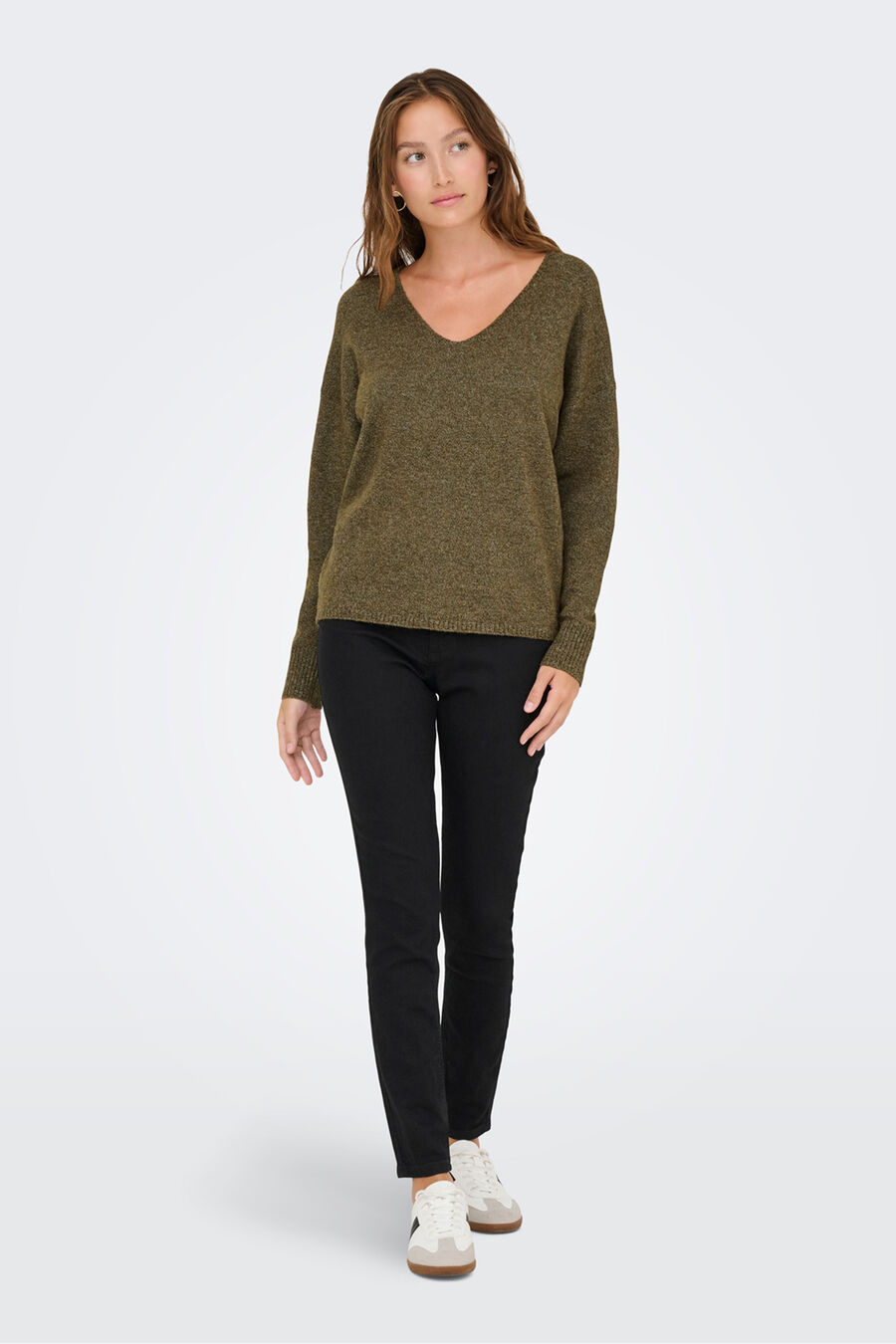 Jersey de cuello pico