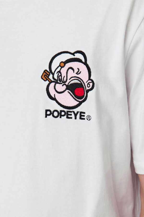 Springfield Camiseta manga corta Popeye blanco