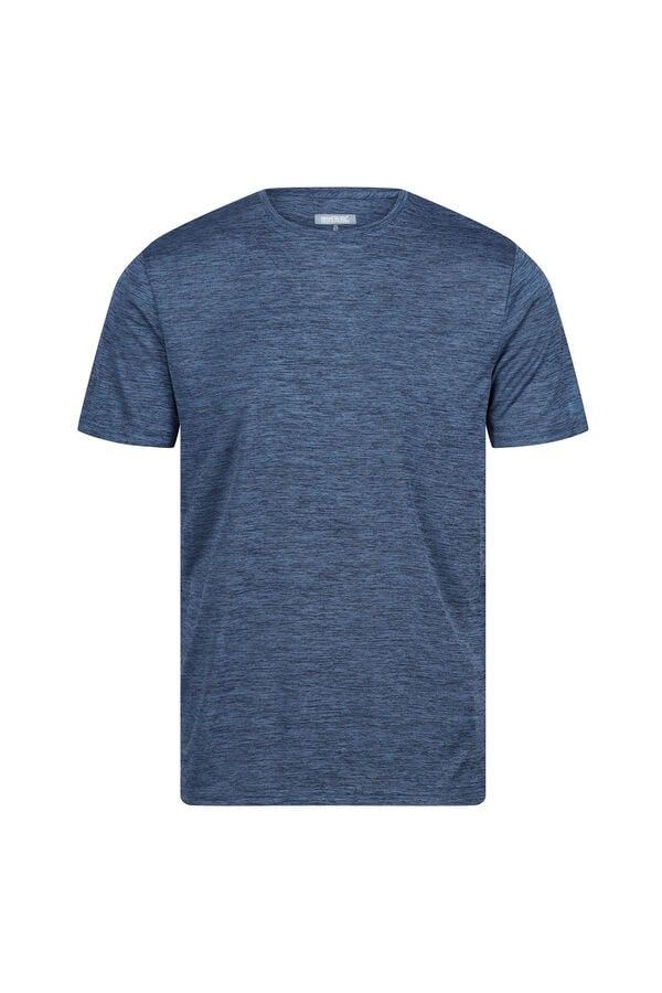 Springfield Technisches T-Shirt blau