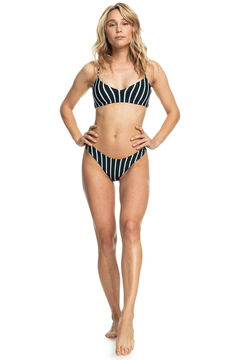 Springfield Women's athletic triangle bikini top fekete