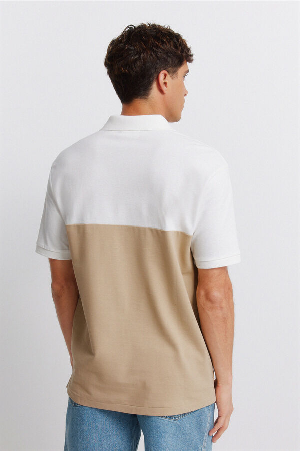 Springfield Polo shirt regular fit grey