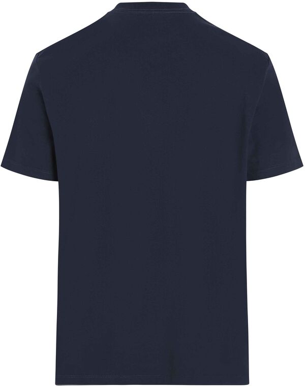 Calvin Klein Herren Kurzarm-Shirt Blau