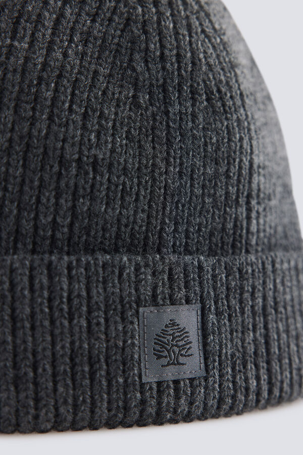 Springfield Basic beanie grey