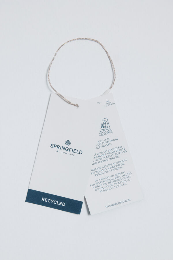 Springfield Plain fantasy twisted jumper brown