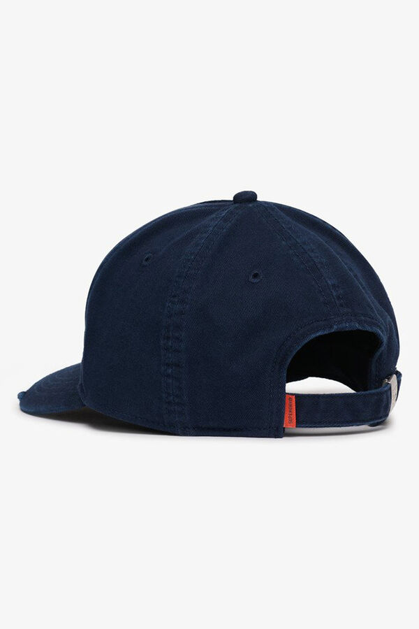 Superdry Logo cap blue