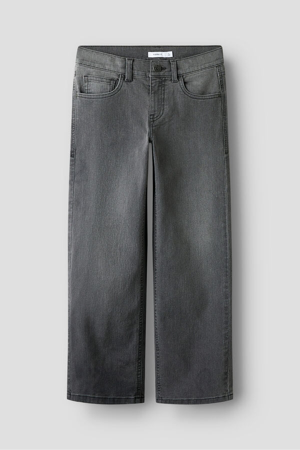 Name It Straight jeans grey