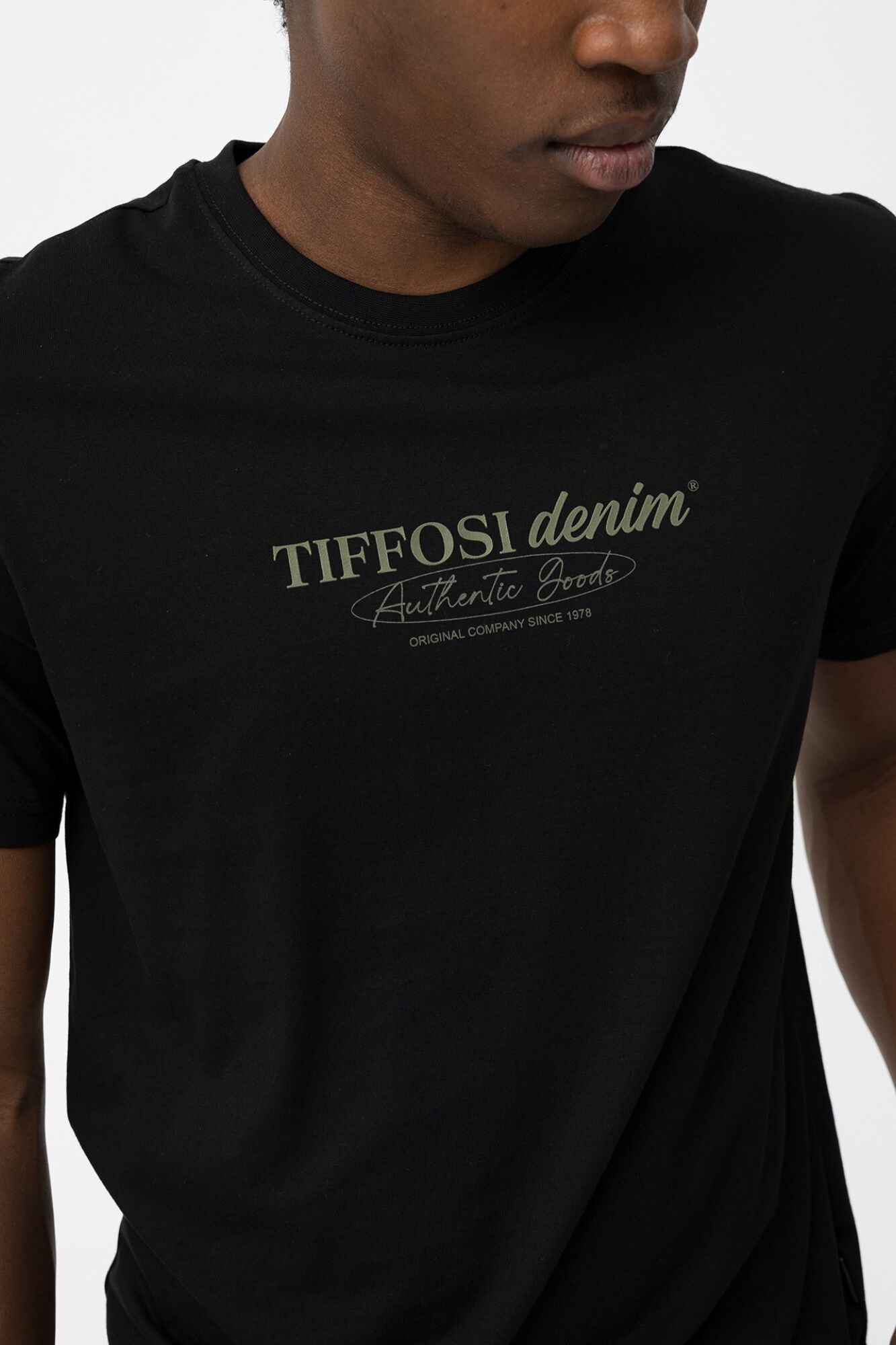 Tiffosi Camiseta estampada