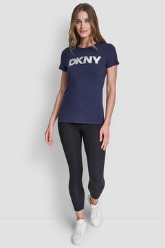 DKNY T-shirt com logo