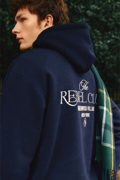 Springfield Rebel Club hood navy