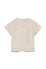 Vero Moda Girl Short sleeve top grey