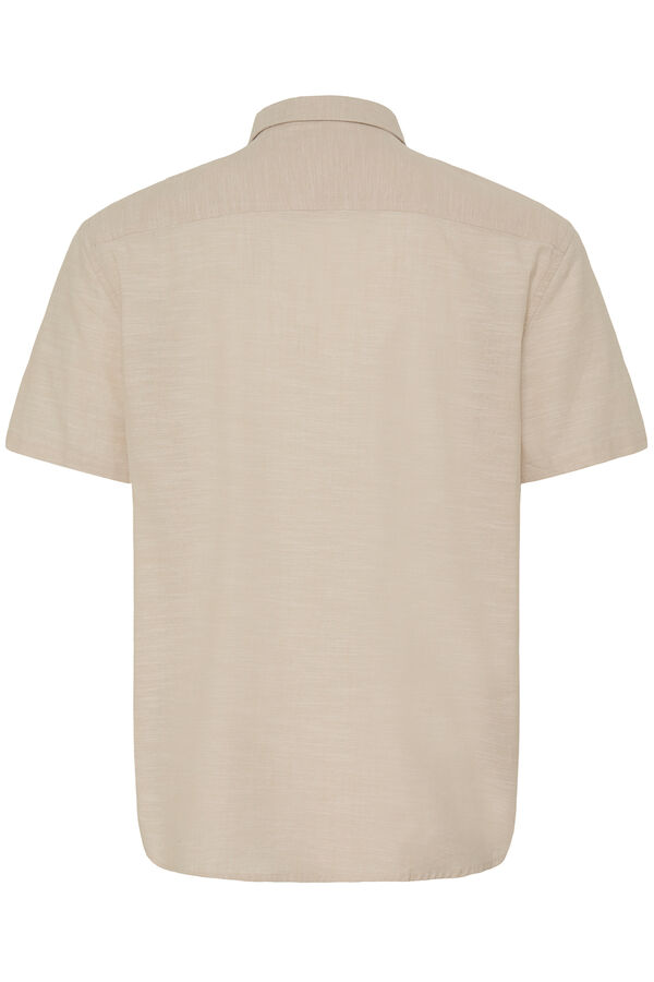 Blend Short-sleeve Shirt gris