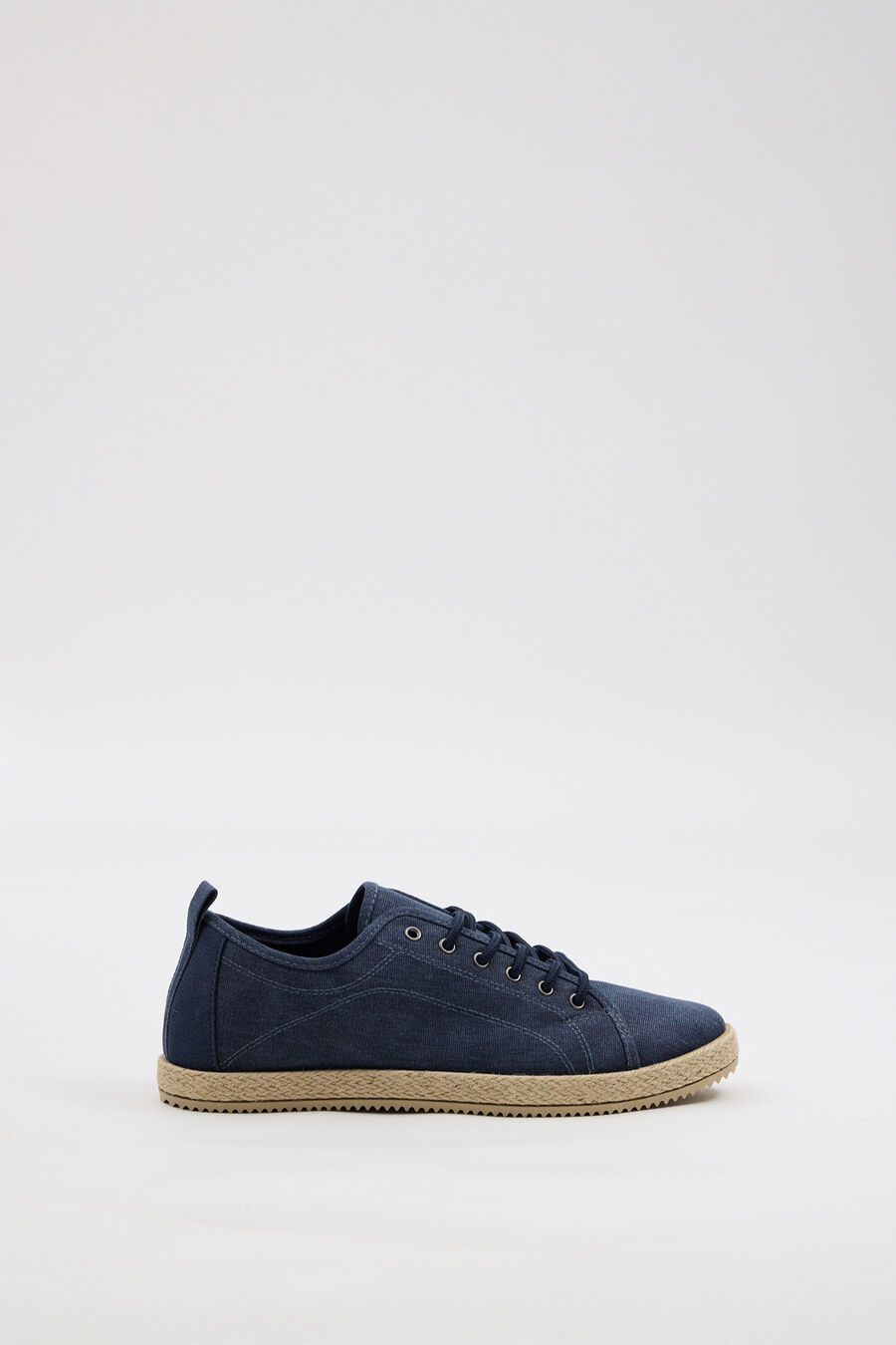 Zapatillas lona cordones