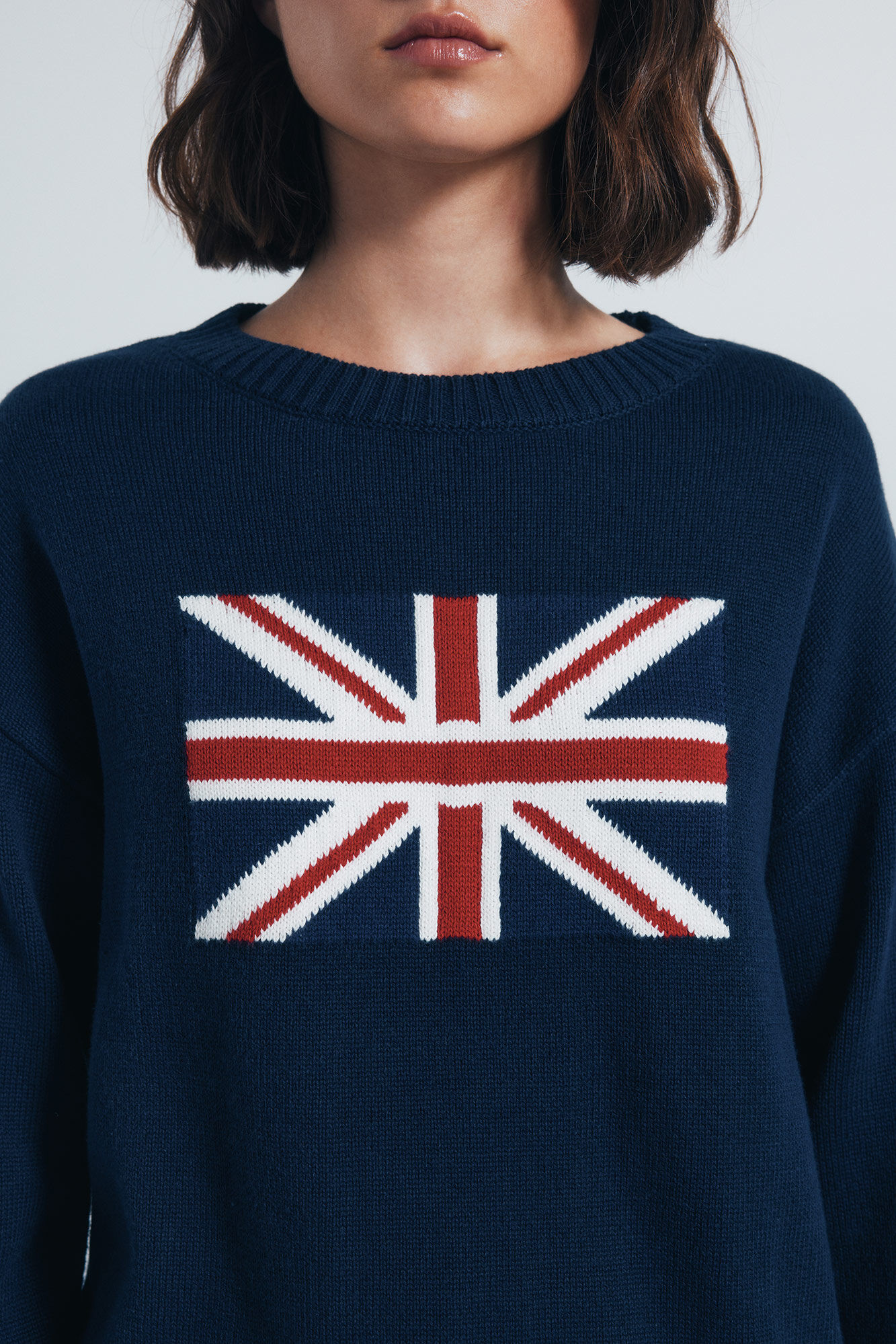 Springfield Flag intarsia jersey