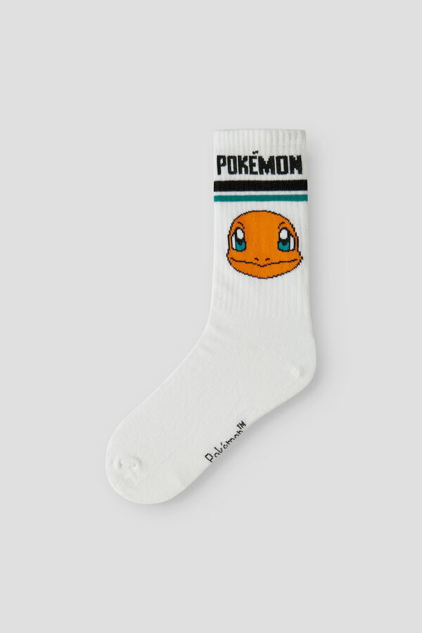 Name it Pack 3 Pokemon socks white