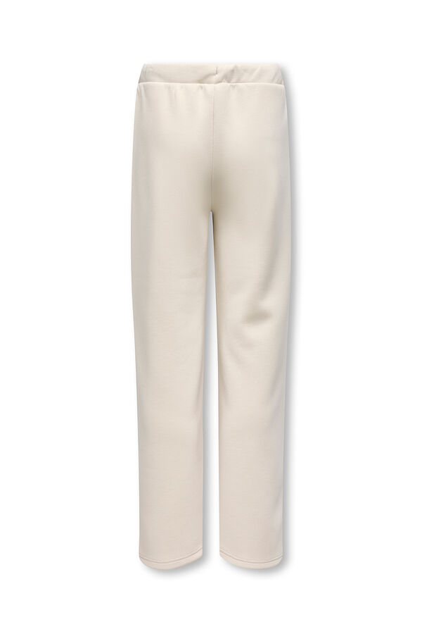 Only Girls Straight jogging bottoms Bež