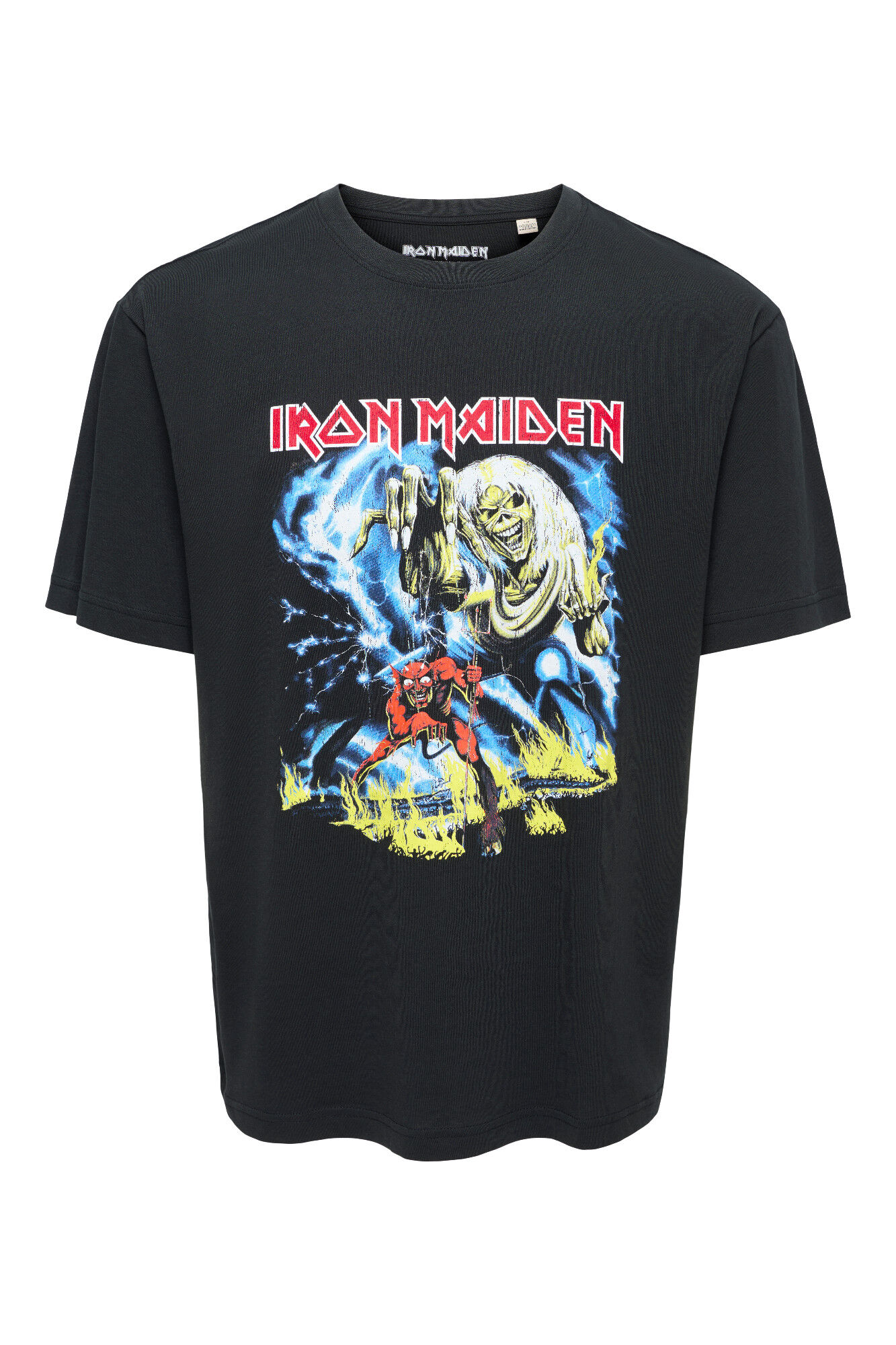 Only & Sons Iron Maiden T-Shirt