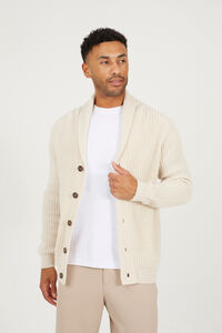 Brave Soul Cardigan com fecho de botões