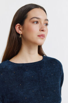 Springfield T-shirt cravejada de chenille