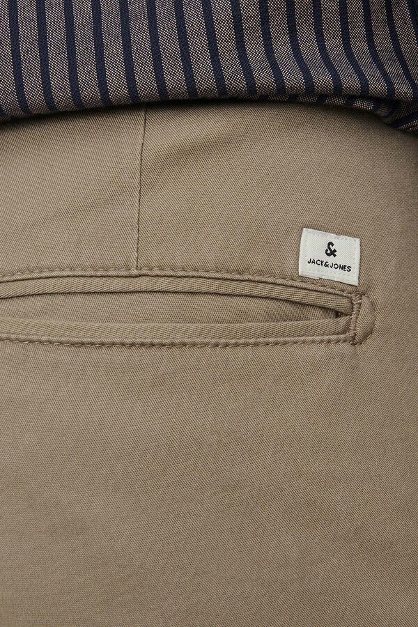 Jack & Jones Pantal&oacute;n chino slim fit beige