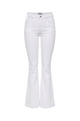 Only Jeans flared blanco