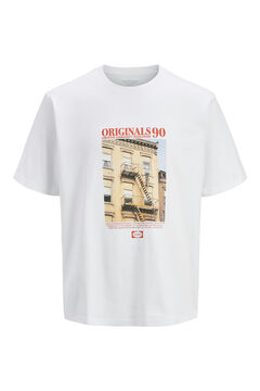 Jack & Jones Camiseta estampada folgada