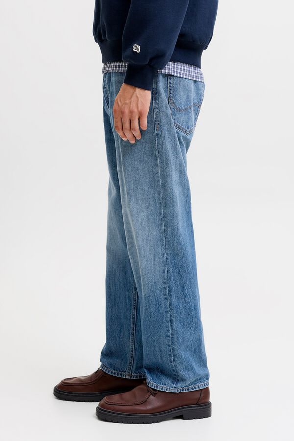 Jack & Jones High-rise loose jeans blue