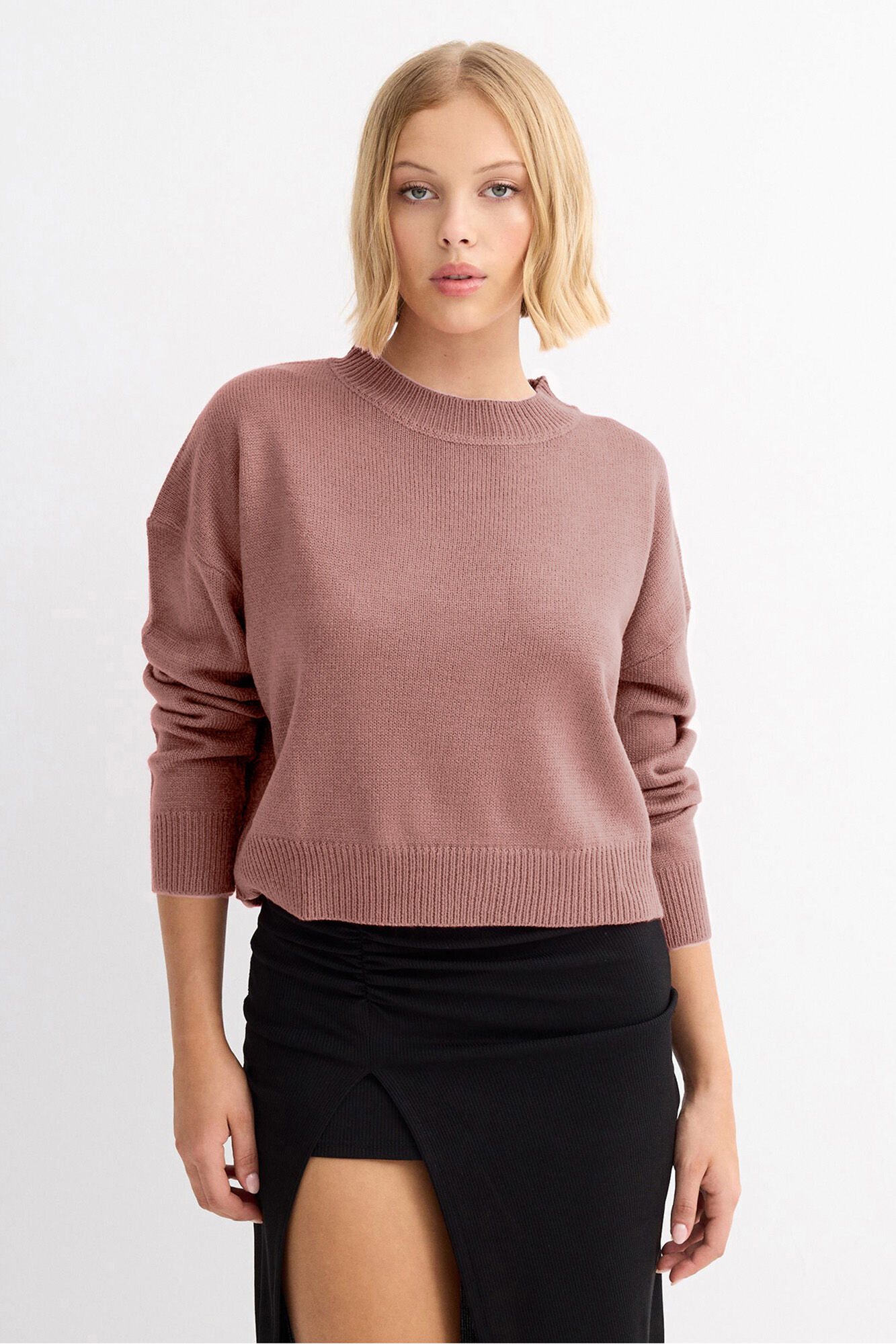 Inside Camisola de gola redonda