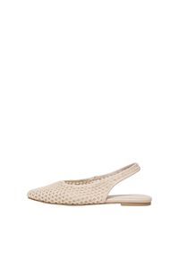 Only Flacher durchbrochener Ballerina