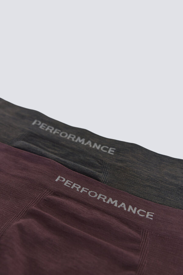 Springfield Seamless sport boxers (pack of 2) grey