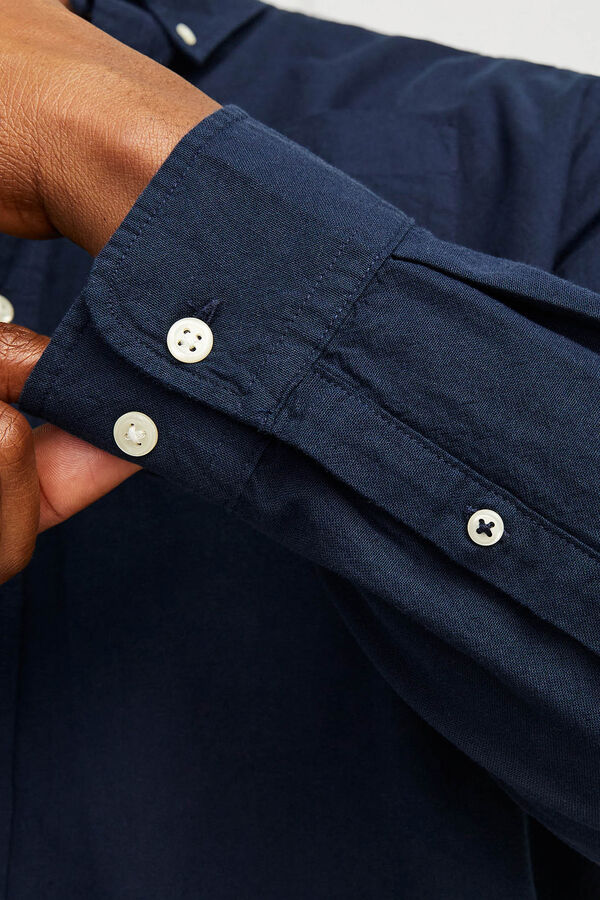 Jack & Jones PLUS Camisa regular fit PLUS azul