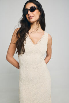 Only Langes spitzenkleid