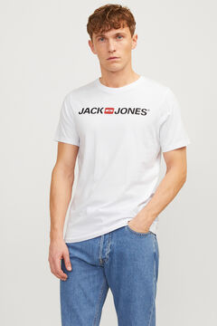 Jack & Jones Pack T-Shirts mit Logo