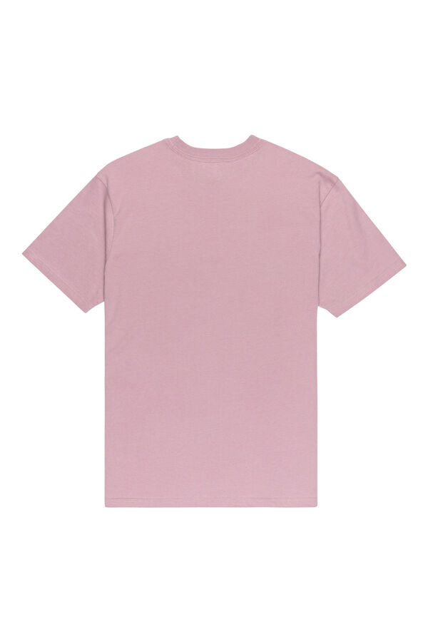 Quiksilver Ev Comp Logo - for men short sleeve T-Shirt Roze