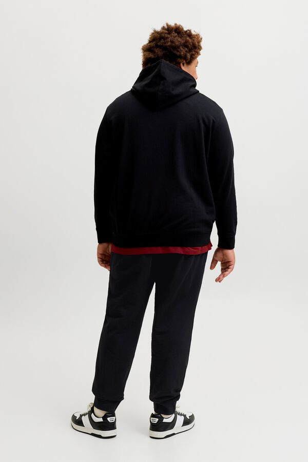 Jack & Jones PLUS Regular jogger trousers noir